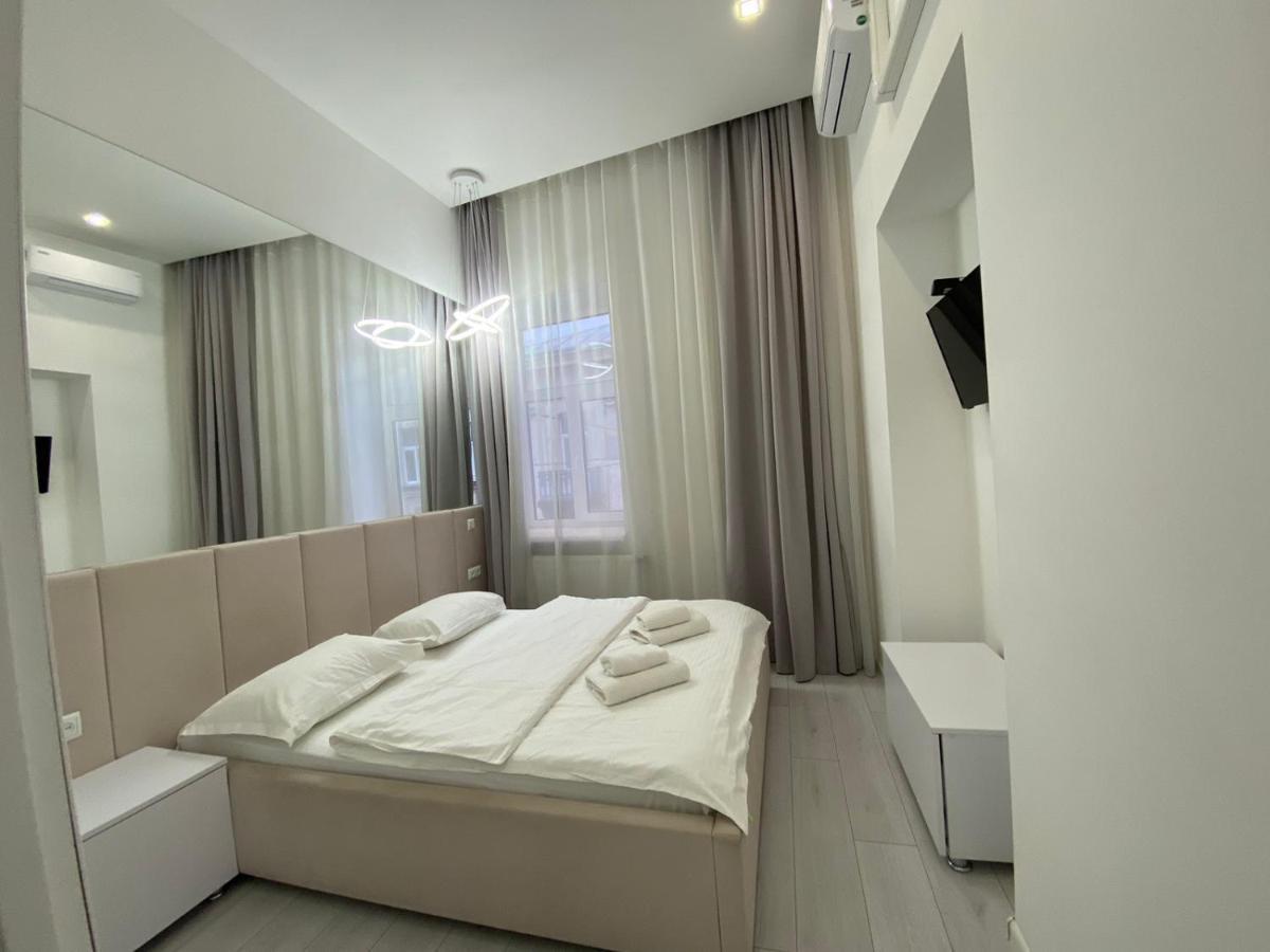 Galicia Apartments Lviv Extérieur photo