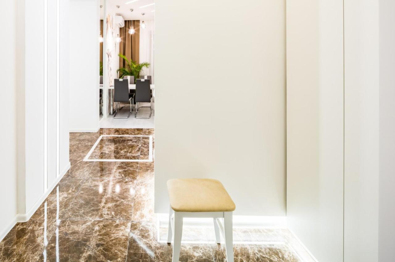 Galicia Apartments Lviv Extérieur photo