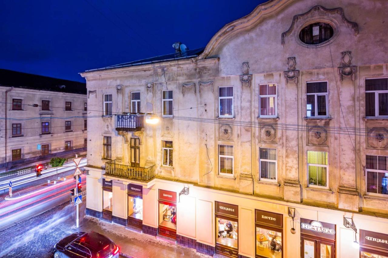 Galicia Apartments Lviv Extérieur photo