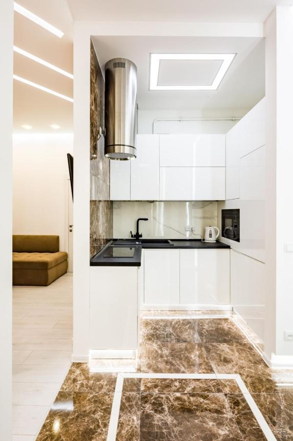 Galicia Apartments Lviv Extérieur photo